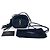 Saint Laurent Borsa per fotocamera in pelle blu navy - vista 4