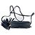 Saint Laurent Borsa per fotocamera in pelle blu navy - vista 6