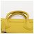 Luggage Céline Borsa tote in pelle di vitello nano drumato 2 vie gialla Giallo - vista 10