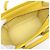 Luggage Céline Borsa tote in pelle di vitello nano drumato 2 vie gialla Giallo - vista 12