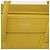 Luggage Céline Borsa tote in pelle di vitello nano drumato 2 vie gialla Giallo - vista 15