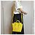 Luggage Céline Borsa tote in pelle di vitello nano drumato 2 vie gialla Giallo - vista 4