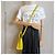 Luggage Céline Borsa tote in pelle di vitello nano drumato 2 vie gialla Giallo - vista 5