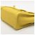 Luggage Céline Borsa tote in pelle di vitello nano drumato 2 vie gialla Giallo - vista 7
