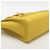 Luggage Céline Borsa tote in pelle di vitello nano drumato 2 vie gialla Giallo - vista 8
