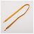 Loewe Gate Mini Top-Handle Tasche aus genarbtem Kalbsleder - Gelb - Ansicht 10