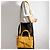 Loewe Gate Mini Top-Handle Tasche aus genarbtem Kalbsleder - Gelb - Ansicht 2