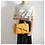 Loewe Gate Mini Top-Handle Tasche aus genarbtem Kalbsleder - Gelb - Ansicht 3