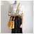Loewe Gate Mini Top-Handle Tasche aus genarbtem Kalbsleder - Gelb - Ansicht 4