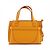 Loewe Gate Mini Top-Handle Tasche aus genarbtem Kalbsleder - Gelb - Ansicht 5