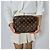 Louis Vuitton Monogramm Canvas Pouch Cube MM Braun - Ansicht 2