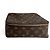 Louis Vuitton Monogramm Canvas Pouch Cube MM Braun - Ansicht 3