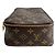 Louis Vuitton Monogramm Canvas Pouch Cube MM Braun - Ansicht 4
