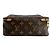 Louis Vuitton Monogramm Canvas Pouch Cube MM Braun - Ansicht 5