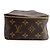 Louis Vuitton Monogramm Canvas Pouch Cube MM Braun - Ansicht 6