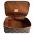 Louis Vuitton Monogramm Canvas Pouch Cube MM Braun - Ansicht 8