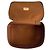 Louis Vuitton Monogramm Canvas Pouch Cube MM Braun - Ansicht 9