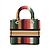Dior Lady D-Lite Medium Stickerei Canvas 2-Wege Tragetasche Mehrfarbig Mehrfarben - Ansicht 5