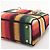 Dior Lady D-Lite Medium Stickerei Canvas 2-Wege Tragetasche Mehrfarbig Mehrfarben - Ansicht 6