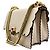 Fendi Borsa a mano in pelle di vitello beige - vista 8