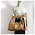 Bottega Veneta La grande borsa hobo in pelle marrone - vista 2