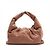 Bottega Veneta La grande borsa hobo in pelle marrone - vista 4