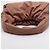 Bottega Veneta La grande borsa hobo in pelle marrone - vista 7