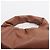 Bottega Veneta La grande borsa hobo in pelle marrone - vista 8