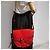Loewe Borsa a tracolla in pelle di vitello grana fine Gate 2 vie Rossa Rosso - vista 2