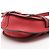Loewe Borsa a tracolla in pelle di vitello grana fine Gate 2 vie Rossa Rosso - vista 5
