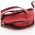 Loewe Borsa a tracolla in pelle di vitello grana fine Gate 2 vie Rossa Rosso - vista 6