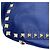 Valentino Garavani Borsa tote 2 in 1 in pelle di vitello Rockstud media blu - vista 10