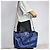 Valentino Garavani Borsa tote 2 in 1 in pelle di vitello Rockstud media blu - vista 2