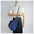 Valentino Garavani Borsa tote 2 in 1 in pelle di vitello Rockstud media blu - vista 3