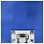 Valentino Garavani Borsa tote 2 in 1 in pelle di vitello Rockstud media blu - vista 5