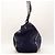 Valentino Garavani Borsa tote 2 in 1 in pelle di vitello Rockstud media blu - vista 7