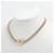 Timeless Chanel Choker in metallo dorato D'oro