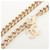 Timeless Chanel Choker in metallo dorato D'oro - vista 4