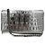 Philipp Plein Clutch con Patta Piccolo Pelle di Vitello 2 Vie Stampa Croco Argento