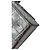 Philipp Plein Clutch con Patta Piccolo Pelle di Vitello 2 Vie Stampa Croco Argento - vista 10
