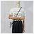 Philipp Plein Clutch con Patta Piccolo Pelle di Vitello 2 Vie Stampa Croco Argento - vista 3