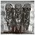 Philipp Plein Clutch con Patta Piccolo Pelle di Vitello 2 Vie Stampa Croco Argento - vista 5