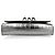 Philipp Plein Clutch con Patta Piccolo Pelle di Vitello 2 Vie Stampa Croco Argento - vista 6