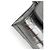 Philipp Plein Clutch con Patta Piccolo Pelle di Vitello 2 Vie Stampa Croco Argento - vista 7