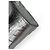 Philipp Plein Clutch con Patta Piccolo Pelle di Vitello 2 Vie Stampa Croco Argento - vista 8