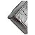 Philipp Plein Clutch con Patta Piccolo Pelle di Vitello 2 Vie Stampa Croco Argento - vista 9