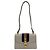 Gucci Bolsa de flap em couro de bezerro Small Sylvie em couro com alça de ombro em web destacável. Off-white Fora de branco - vista 3