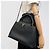 Louis Vuitton Bolsa Capucines PM em couro Taurillon preta com 2 maneiras Preto - vista 4