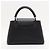 Louis Vuitton Bolsa Capucines PM em couro Taurillon preta com 2 maneiras Preto - vista 5