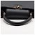 Louis Vuitton Bolsa Capucines PM em couro Taurillon preta com 2 maneiras Preto - vista 8